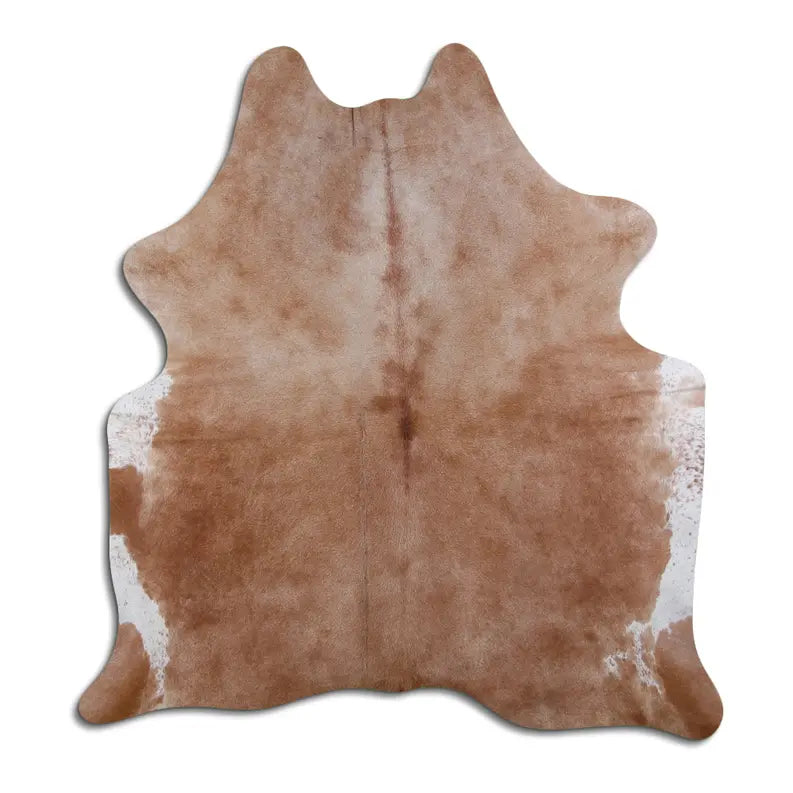 NATURAL HAIR ON COWHIDE CARAMEL MODA-DBK