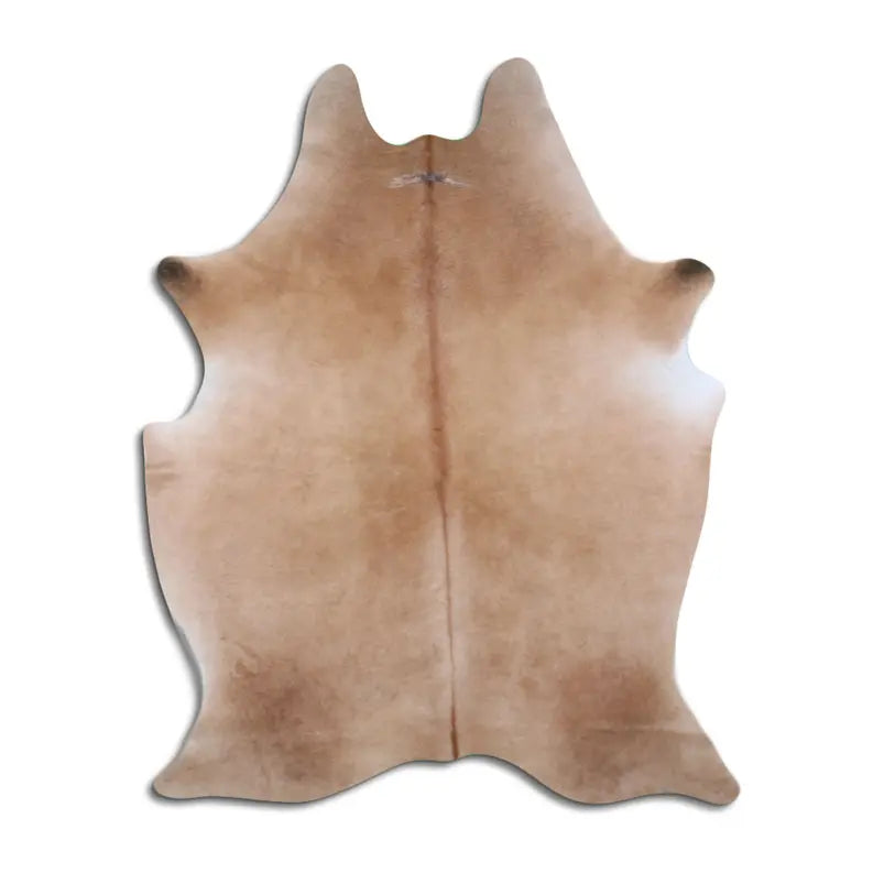 NATURAL HAIR ON COWHIDE CARAMEL MODA-DBK