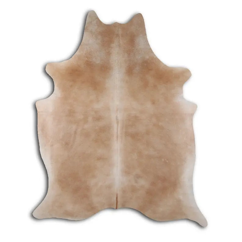 NATURAL HAIR ON COWHIDE CARAMEL MODA-DBK