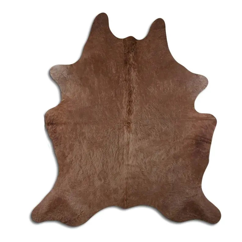 NATURAL HAIR ON COWHIDE CARAMEL MODA-DBK
