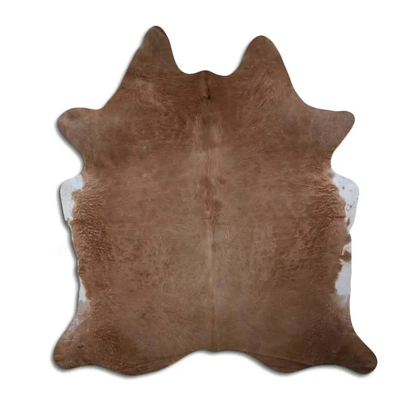 NATURAL HAIR ON COWHIDE CARAMEL MODA-DBK