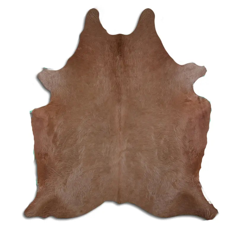 NATURAL HAIR ON COWHIDE CARAMEL MODA-DBK