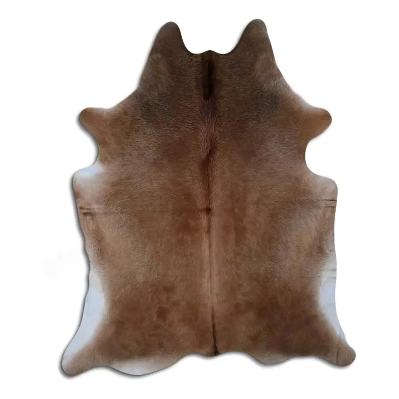NATURAL HAIR ON COWHIDE CARAMEL MODA-DBK
