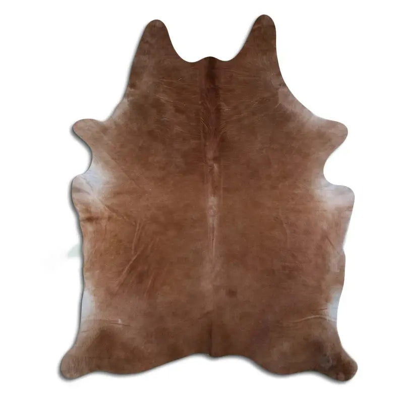 NATURAL HAIR ON COWHIDE CARAMEL MODA-DBK