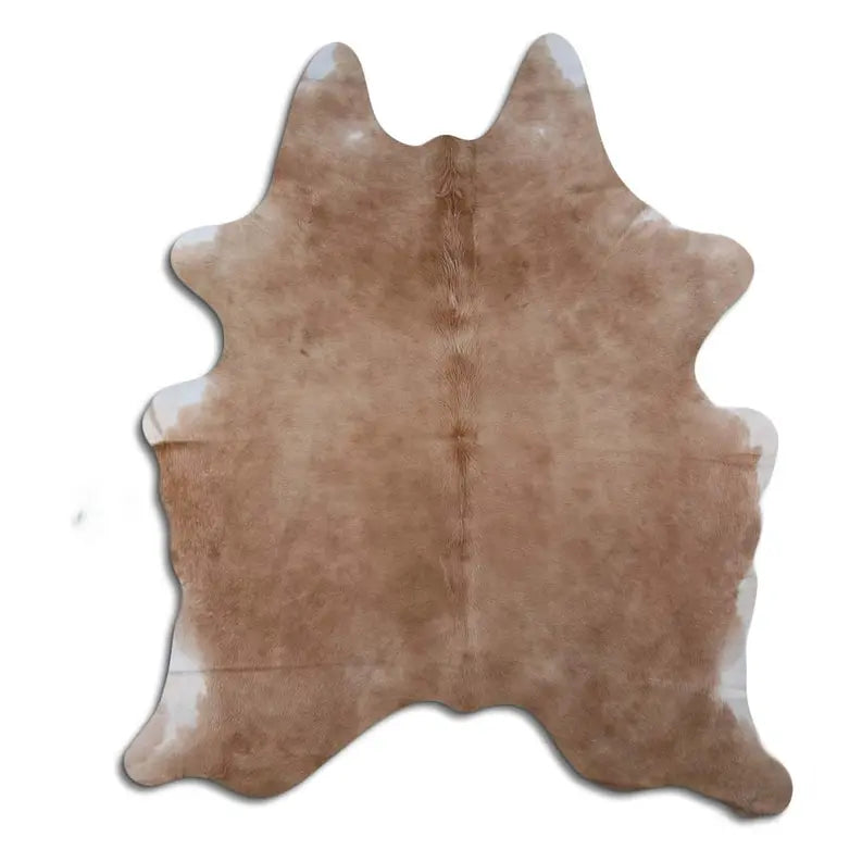 NATURAL HAIR ON COWHIDE CARAMEL MODA-DBK