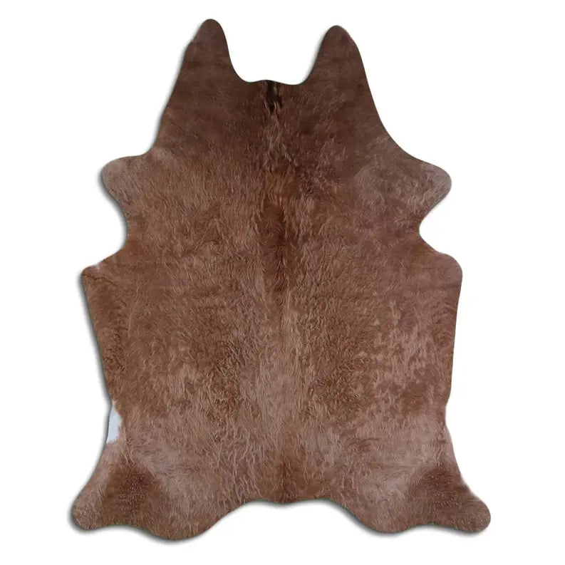 NATURAL HAIR ON COWHIDE CARAMEL MODA-DBK