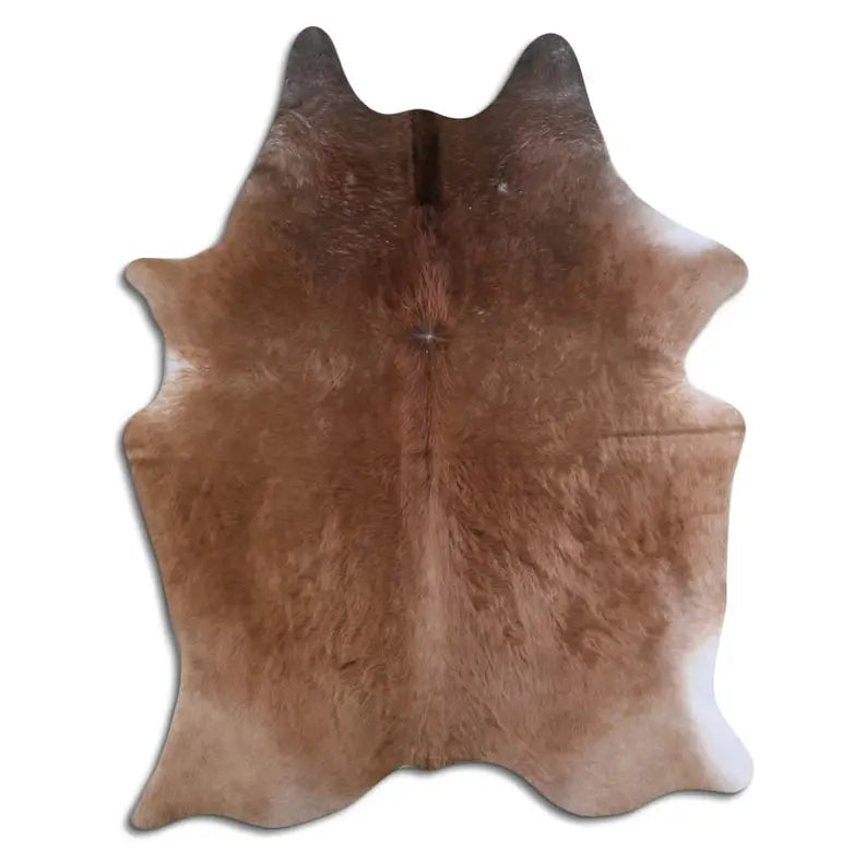 NATURAL HAIR ON COWHIDE CARAMEL MODA-DBK