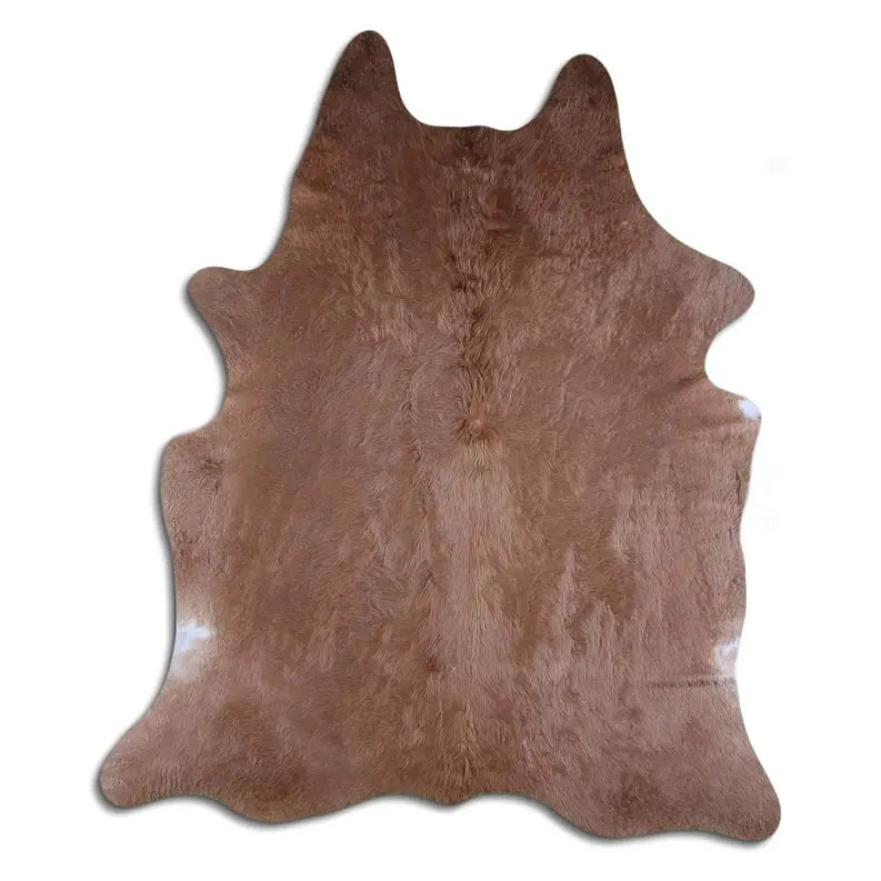 NATURAL HAIR ON COWHIDE CARAMEL MODA-DBK
