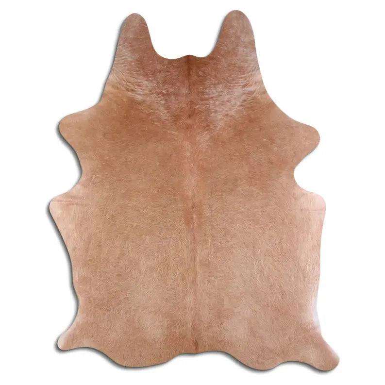 NATURAL HAIR ON COWHIDE CARAMEL MODA-DBK