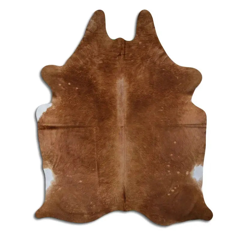 NATURAL HAIR ON COWHIDE CARAMEL MODA-DBK