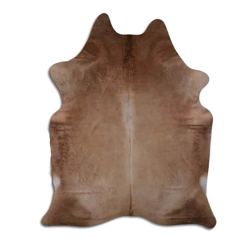 NATURAL HAIR ON COWHIDE CARAMEL MODA-DBK