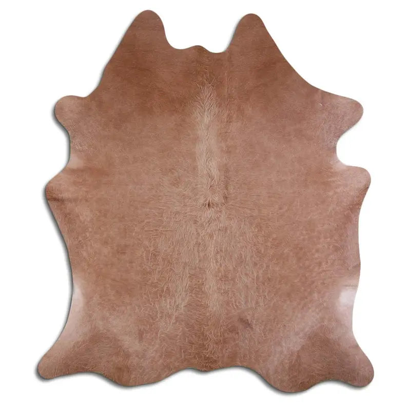 NATURAL HAIR ON COWHIDE CARAMEL MODA-DBK