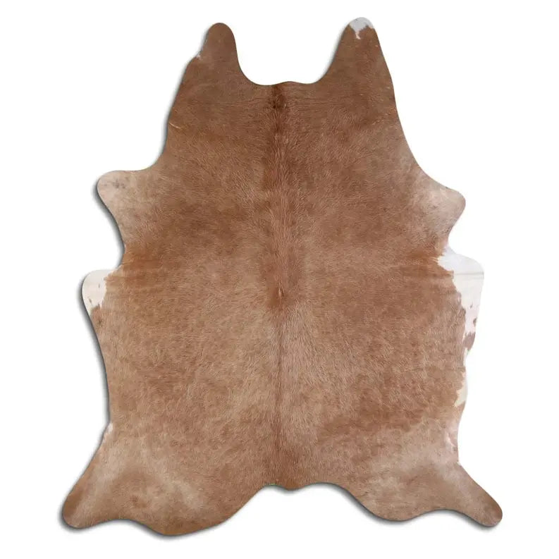 NATURAL HAIR ON COWHIDE CARAMEL MODA-DBK
