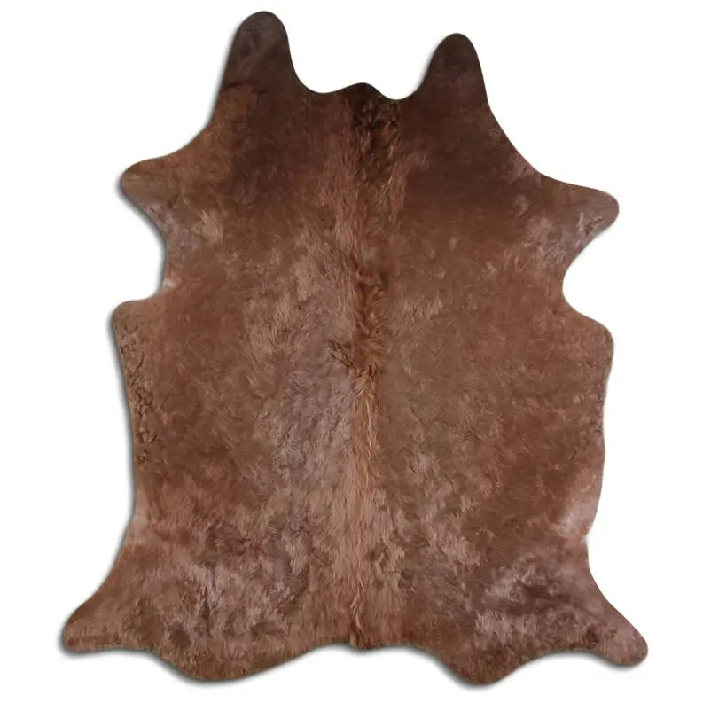 NATURAL HAIR ON COWHIDE CARAMEL MODA-DBK