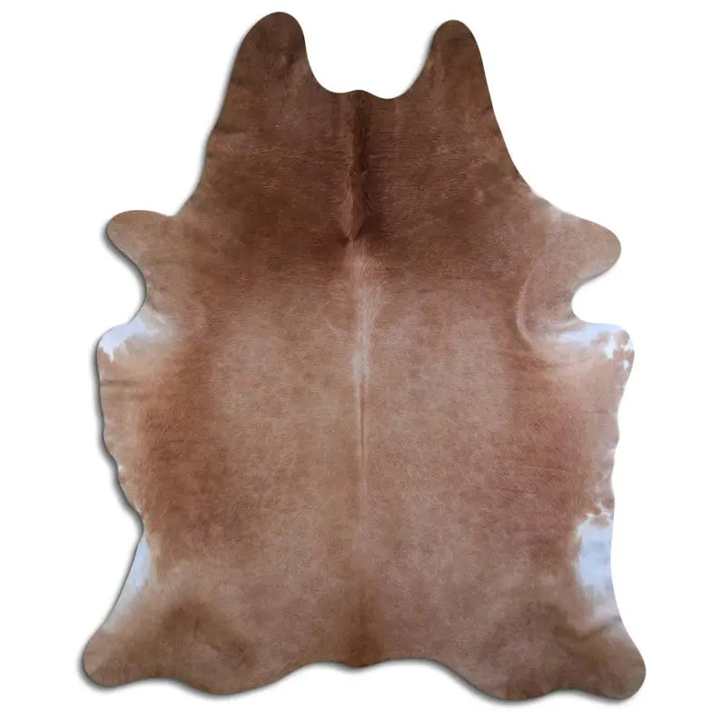 NATURAL HAIR ON COWHIDE CARAMEL MODA-DBK