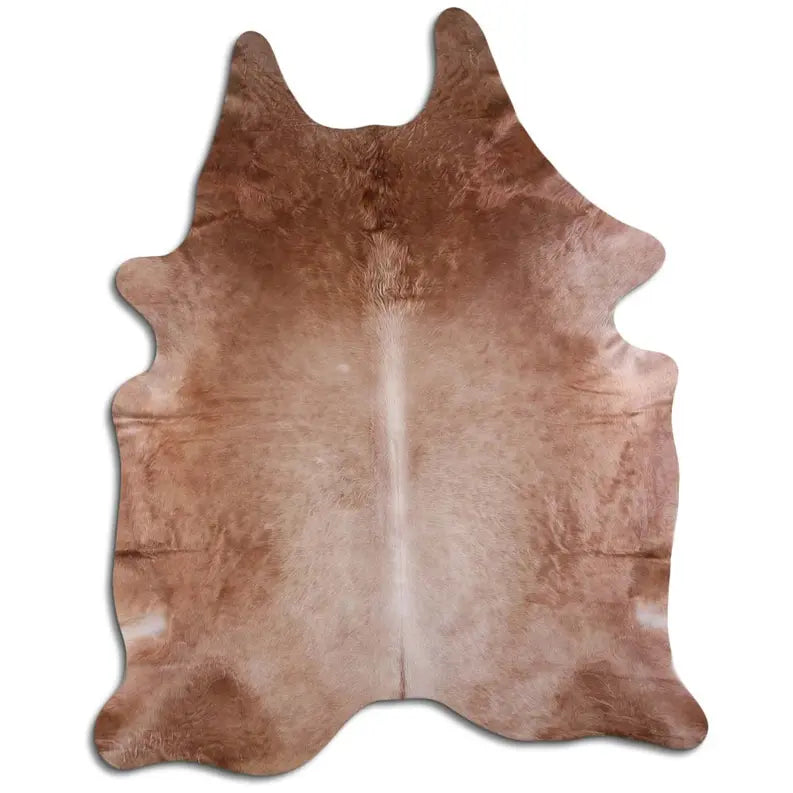 NATURAL HAIR ON COWHIDE CARAMEL MODA-DBK