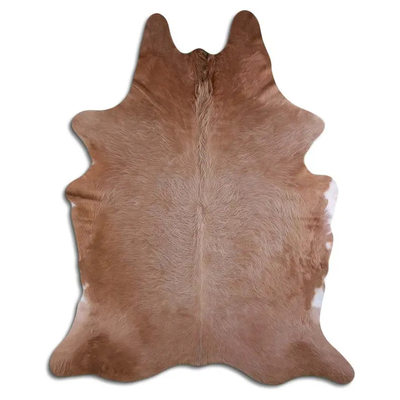 NATURAL HAIR ON COWHIDE CARAMEL MODA-DBK