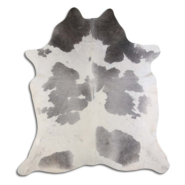 NATURAL HAIR ON COWHIDE GREY AND WHITE MODA-DBK