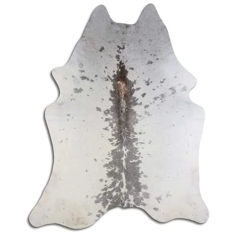 NATURAL HAIR ON COWHIDE GREY AND WHITE MODA-DBK