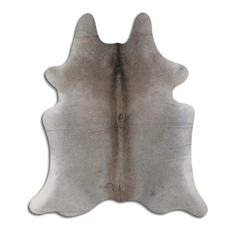 NATURAL HAIR ON COWHIDE GREY MODA-DBK