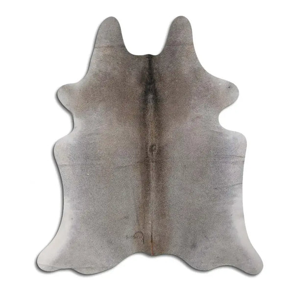 NATURAL HAIR ON COWHIDE GREY MODA-DBK