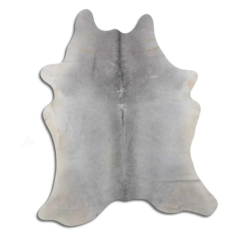 NATURAL HAIR ON COWHIDE GREY MODA-DBK