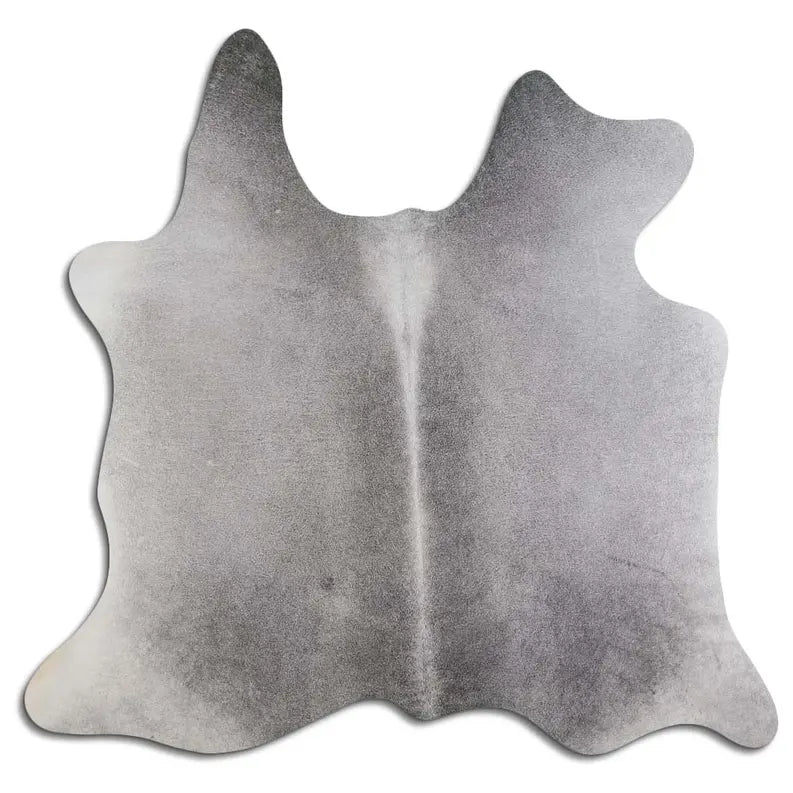 NATURAL HAIR ON COWHIDE GREY MODA-DBK