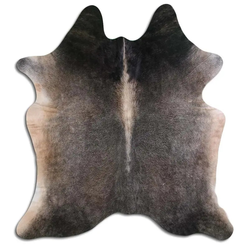 NATURAL HAIR ON COWHIDE GREY MODA-DBK