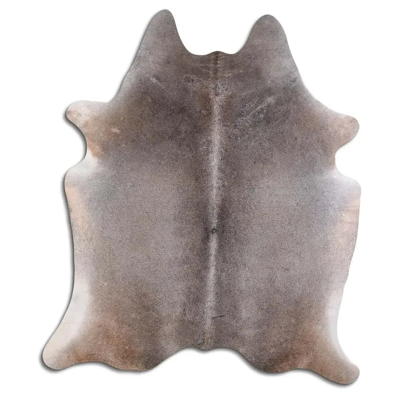 NATURAL HAIR ON COWHIDE GREY MODA-DBK