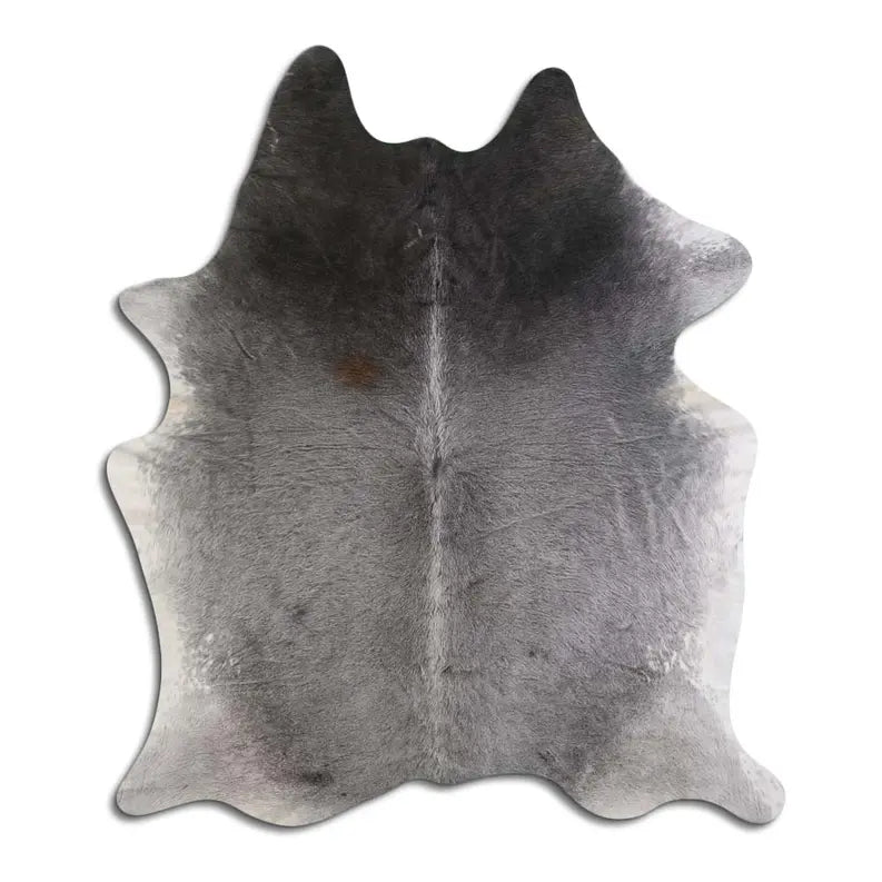 NATURAL HAIR ON COWHIDE GREY MODA-DBK