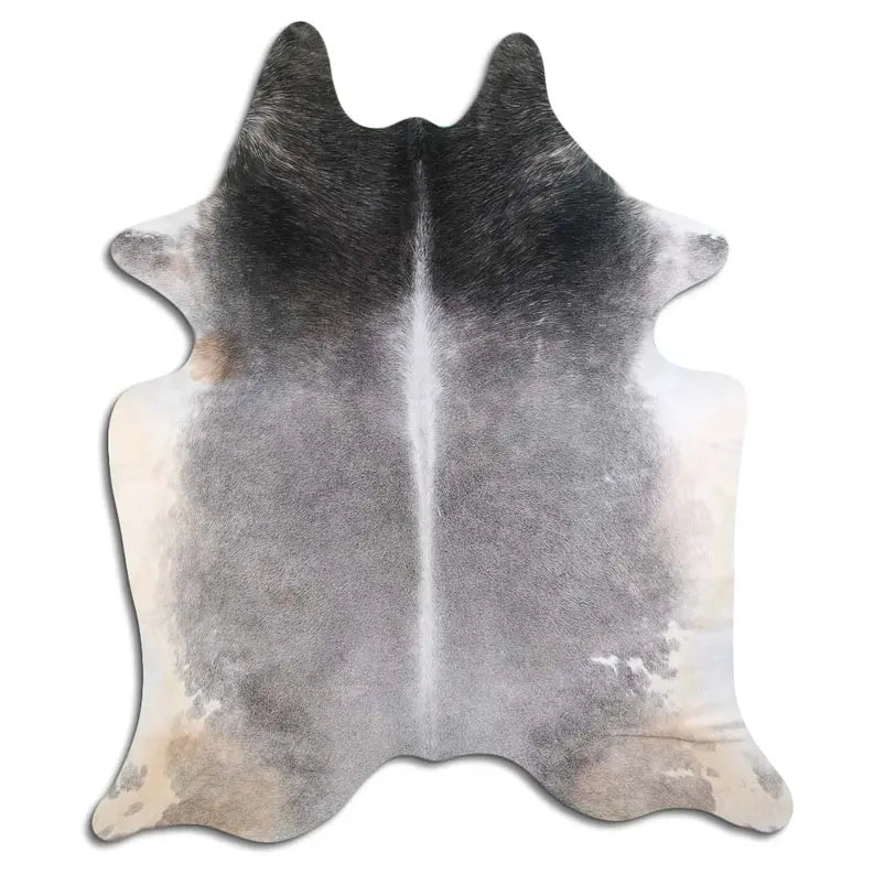 NATURAL HAIR ON COWHIDE GREY MODA-DBK
