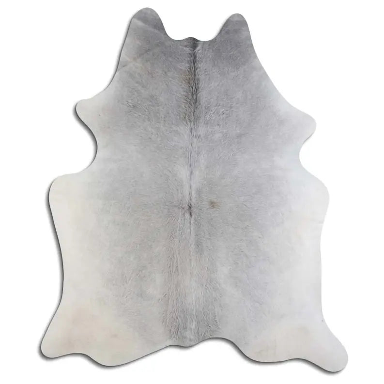 NATURAL HAIR ON COWHIDE GREY MODA-DBK