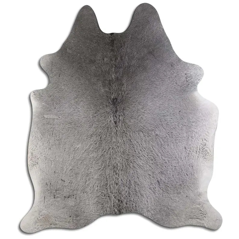 NATURAL HAIR ON COWHIDE GREY MODA-DBK
