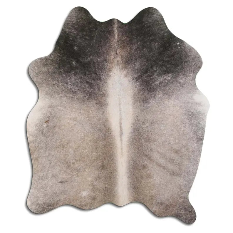 NATURAL HAIR ON COWHIDE GREY MODA-DBK