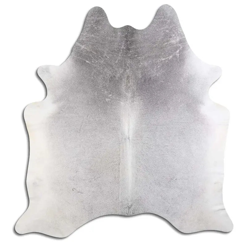 NATURAL HAIR ON COWHIDE GREY MODA-DBK