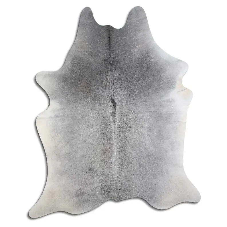 NATURAL HAIR ON COWHIDE GREY MODA-DBK