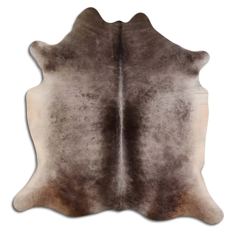 NATURAL HAIR ON COWHIDE GREY MODA-DBK