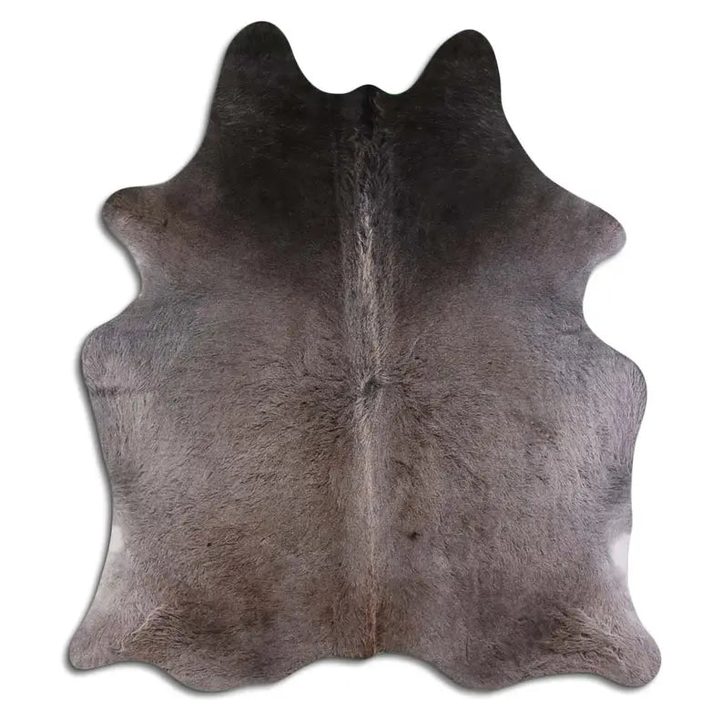 NATURAL HAIR ON COWHIDE GREY MODA-DBK