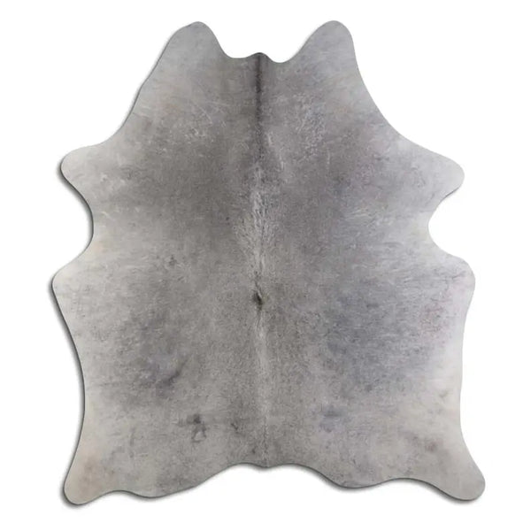NATURAL HAIR ON COWHIDE GREY MODA-DBK