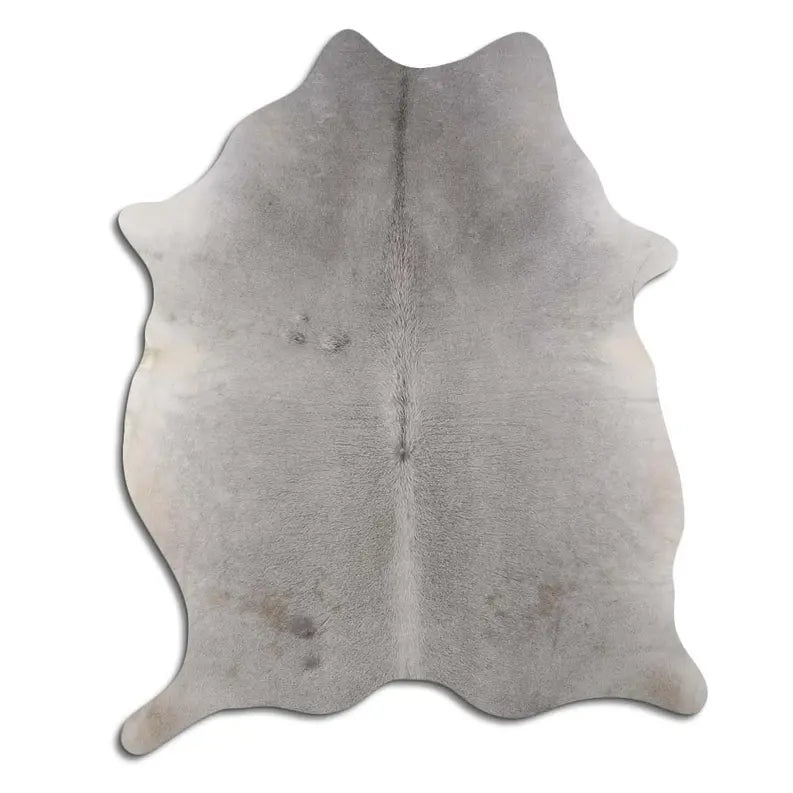 NATURAL HAIR ON COWHIDE GREY MODA-DBK