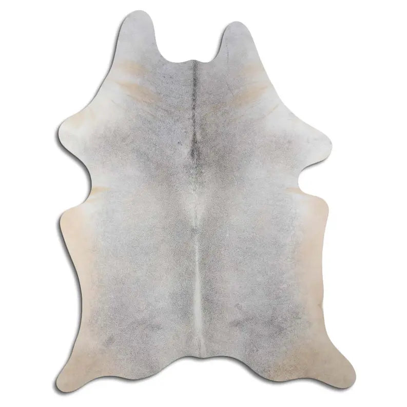 NATURAL HAIR ON COWHIDE GREY MODA-DBK