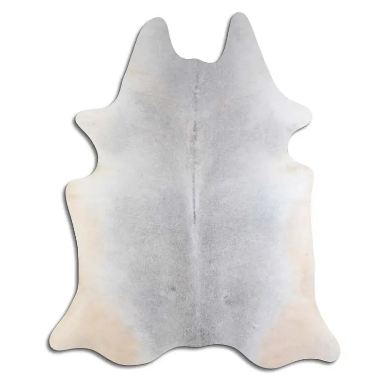NATURAL HAIR ON COWHIDE GREY MODA-DBK