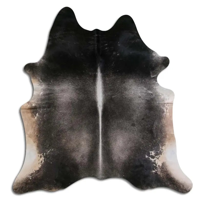 NATURAL HAIR ON COWHIDE GREY MODA-DBK