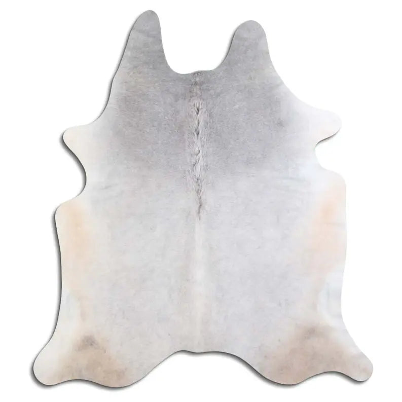 NATURAL HAIR ON COWHIDE GREY MODA-DBK