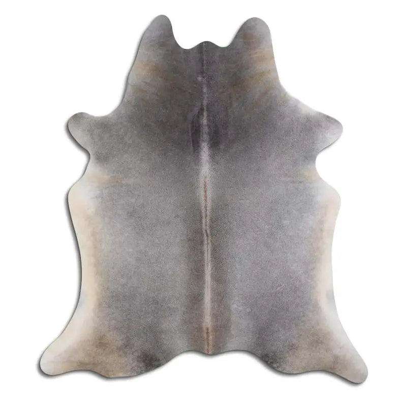NATURAL HAIR ON COWHIDE GREY MODA-DBK