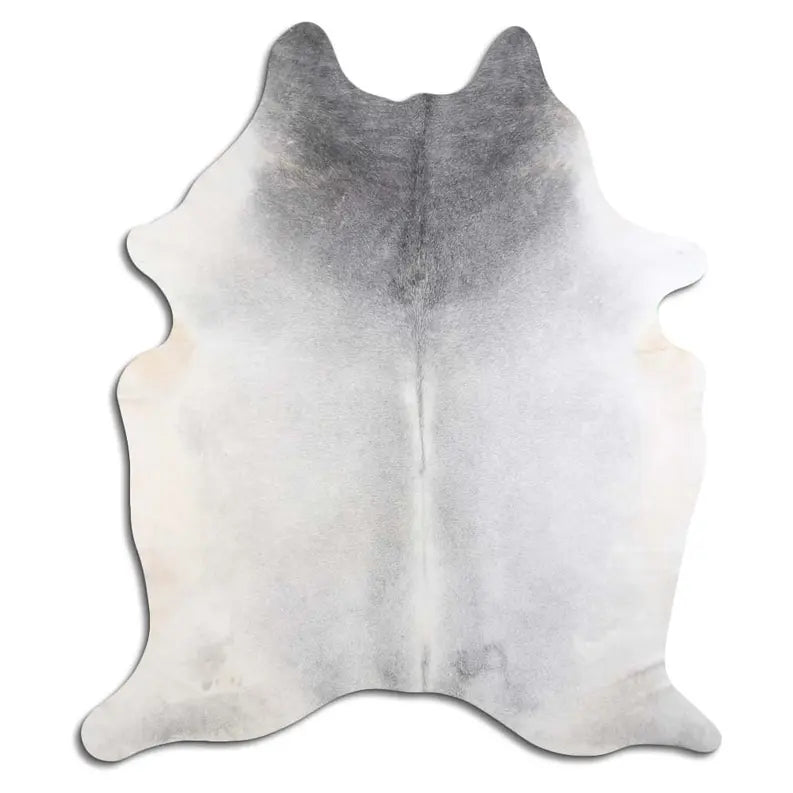 NATURAL HAIR ON COWHIDE GREY MODA-DBK