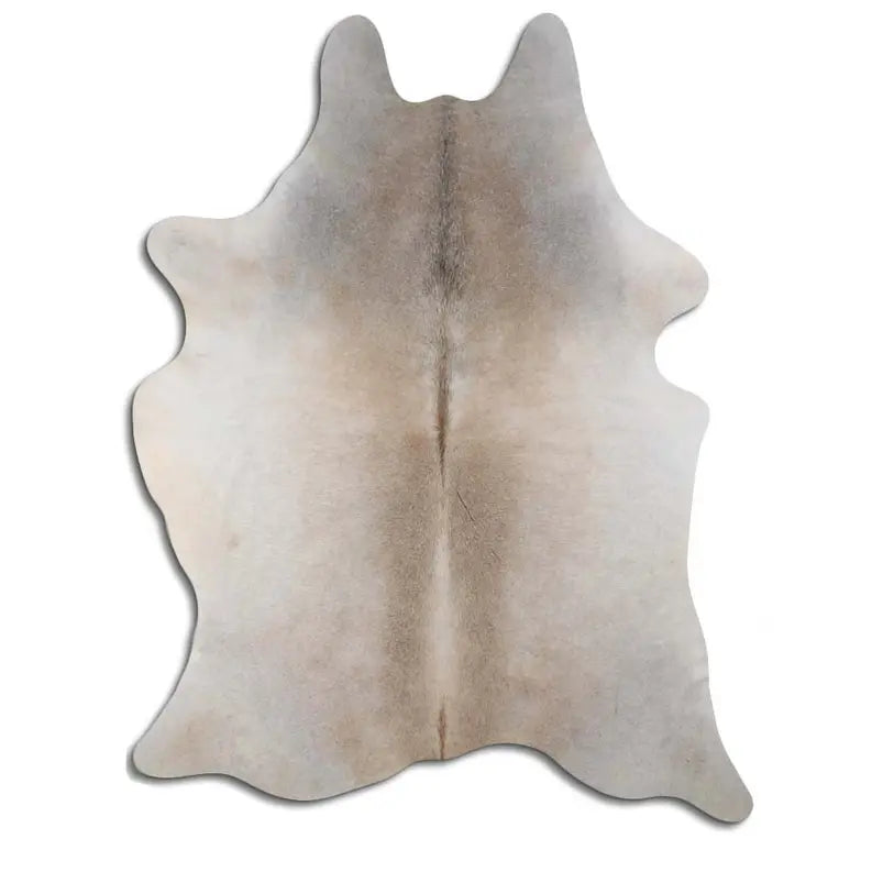 NATURAL HAIR ON COWHIDE GREY MODA-DBK