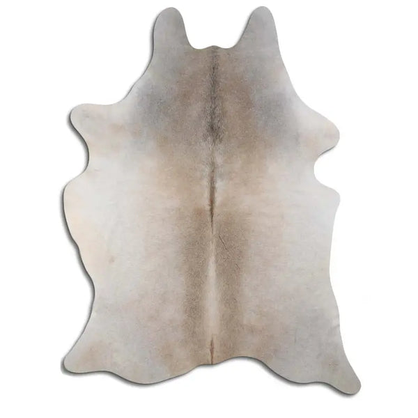 NATURAL HAIR ON COWHIDE GREY MODA-DBK