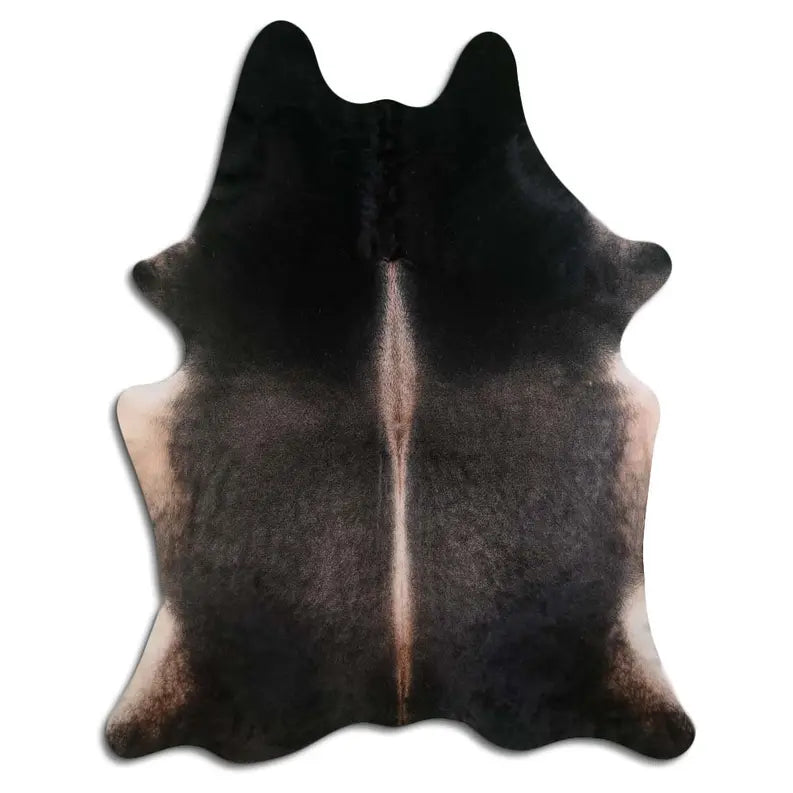 NATURAL HAIR ON COWHIDE GREY MODA-DBK