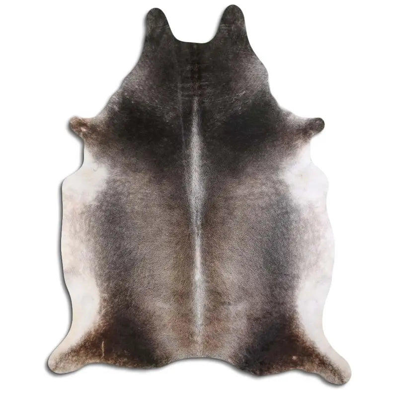 NATURAL HAIR ON COWHIDE GREY MODA-DBK